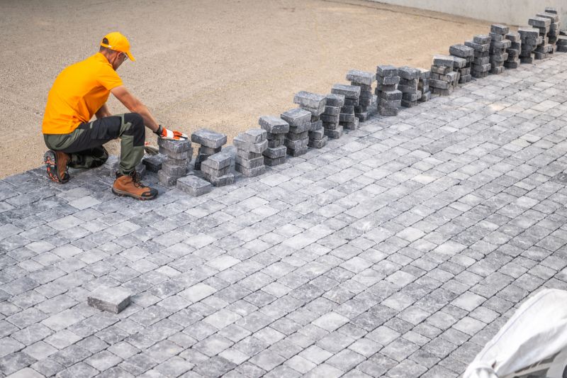 Colorful Paver Combinations
