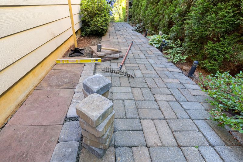 Completed Paver Walkway
